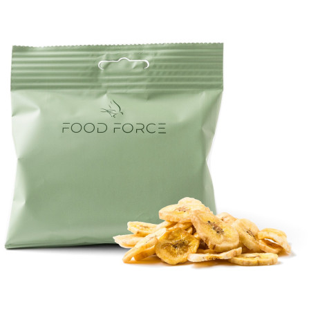 Дегідрована їжа Food Force Бананові чіпси 50 г