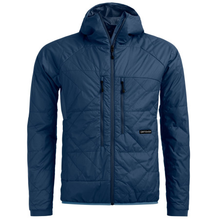 Чоловіча куртка Ortovox Venet Swisswool 60 Jacket синій Blue Nunatak