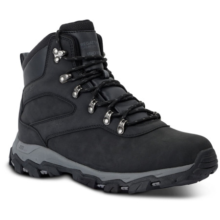 Чоловічі черевики Regatta Holcombe Classic чорний Black