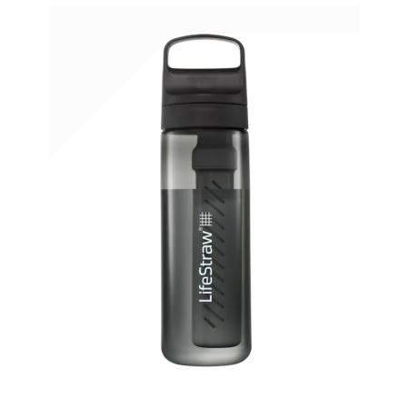 Фільтруюча пляшка LifeStraw Go 2.0 Water Filter Bottle 650 ml чорний Black