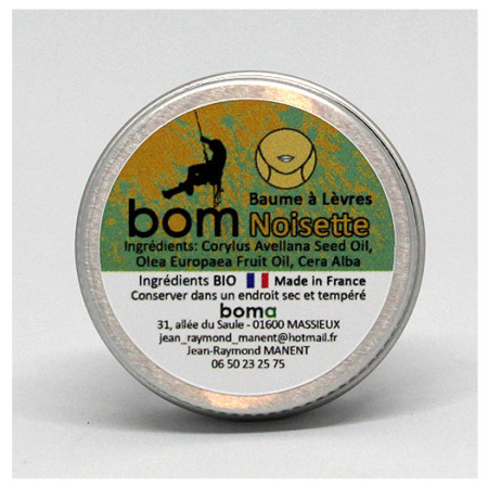 Бальзам для губ Boma BOM Фундук 9 г
