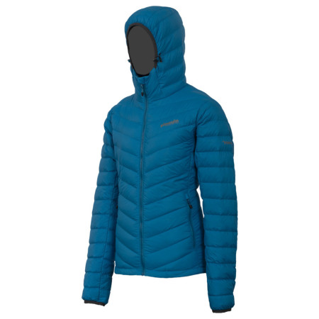 Жіноча пухова куртка Pinguin Breeze Hoody синій Blue