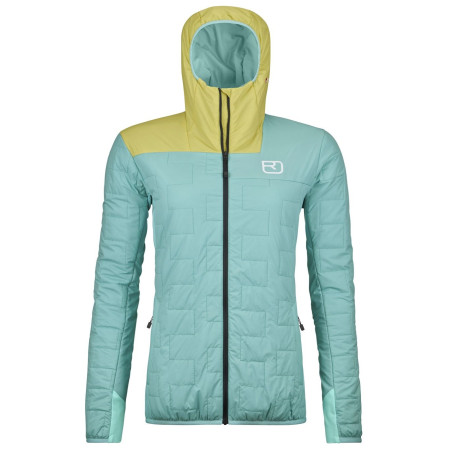 Жіноча куртка Ortovox Swisswool Piz Badus Jacket W синій ice waterfall