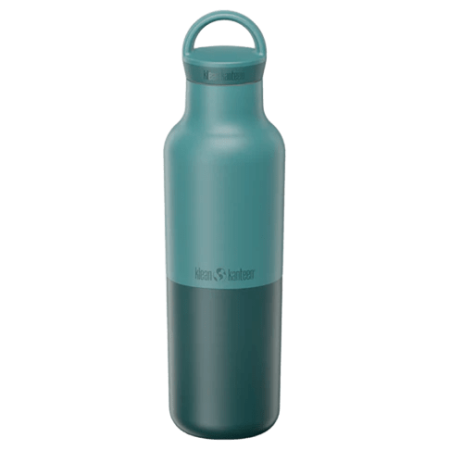 Термос Klean Kanteen Rise Classic 20oz (w/Arch Loop Cap) синій Brittany Blue