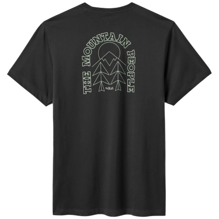 Жіноча футболка Rab Stance Cirque Tee чорний