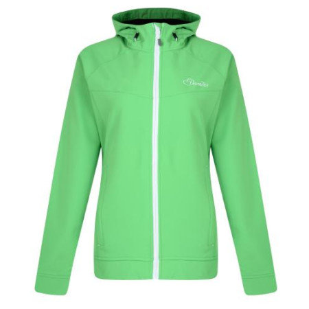 Жіноча куртка Dare 2b Levity Softshell зелений