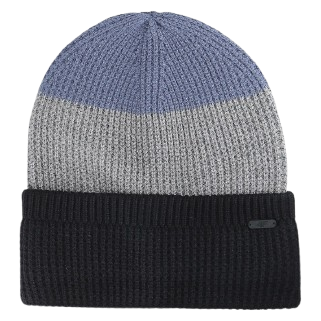 Шапка 4F Cap M601 чорний/сірий MIDDLE GREY