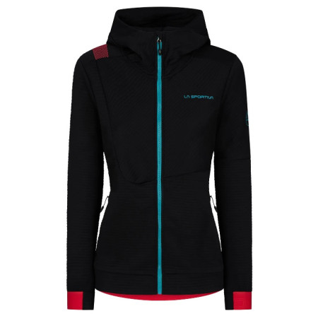 Жіноча толстовка La Sportiva Mood Hoody W чорний/рожевий