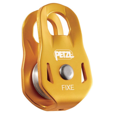Шків Petzl Fixe жовтий Yellow