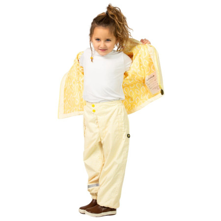 Дитяча водонепромокна куртка DucKsday Rain Jacket Lemonade