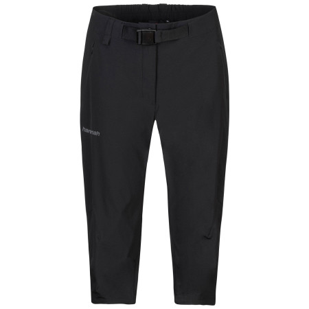 Жіночі 3/4 штани Hannah Atta Capri чорний anthracite