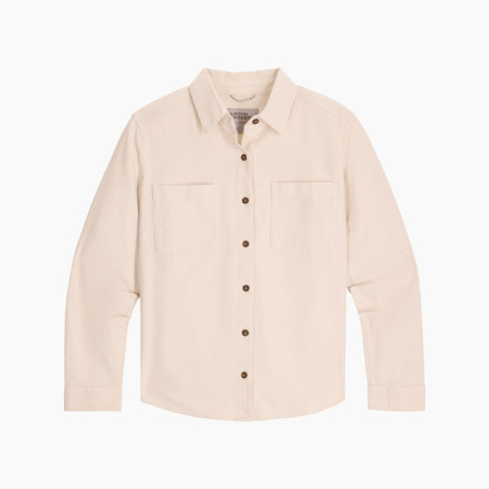 Жіноча сорочка Royal Robins W Lieback Button-up L/S бежевий Chalk HTR