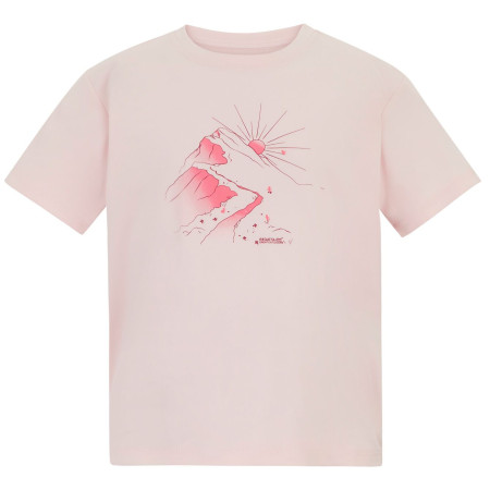 Дитяча футболка Regatta Aria Pink Haze світло-рожевий Pink Haze