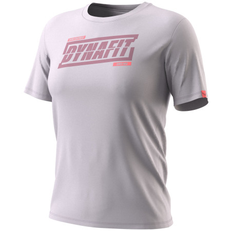 Жіноча футболка Dynafit Graphic Co T-Shirt W сірий 6B31 - nirvana/TABLOID