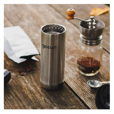 Термос GoSun Кавоварка Brew 12V і French Press