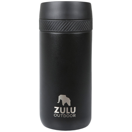 Термокружка Zulu Coffee Mug 400ml чорний black