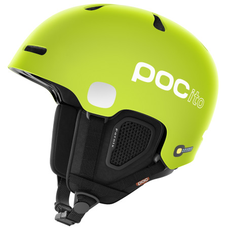 Dětská lyžařská přilba POC POCito Fornix žlutá Fluorescent Yellow/Green