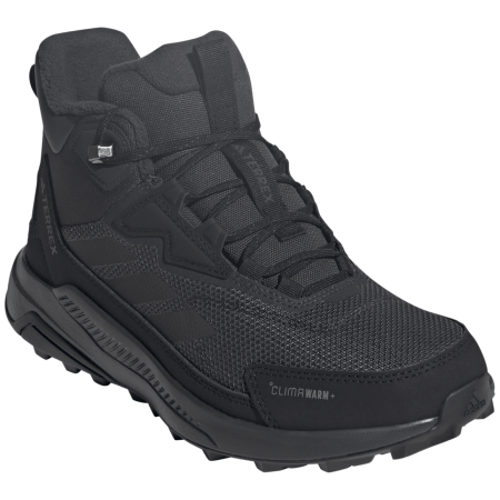 Жіночі туристичні черевики Adidas Terrex Anylander Climawarm + W чорний Black
