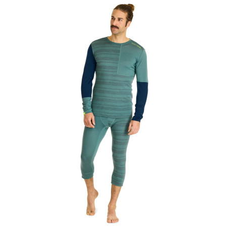 Чоловічі 3/4 термоштани Ortovox 185 Rock'N'Wool Short Pants