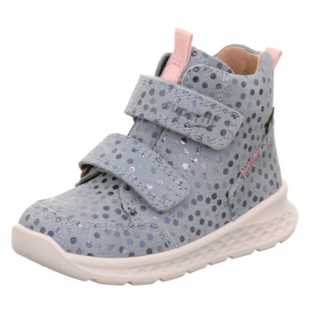 Дитячі черевики Superfit Breeze Hellblau/Rosa блакитний Hellblau/Rosa