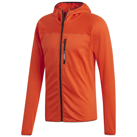 Pánská mikina Adidas TraceRock Ho Fl oranžová ACTORA