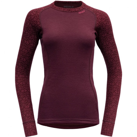 Жіноча функціональна футболка Devold Duo Active Woman Shirt LS