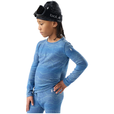 Дитяча функціональна футболка Smartwool Kids' Classic Thermal Merino Base Layer