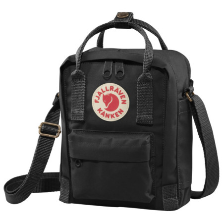 Сумка Fjällräven Kånken Sling чорний Black