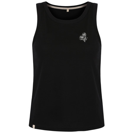 Жіночий топ MOOA Merino Lyolite Edelweiss 150 чорний black