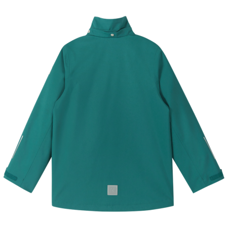 Дитяча водонепромокна куртка Reima Saarela Dark Teal