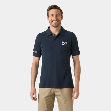 Чоловіча футболка Helly Hansen Messina Graphic Fitted Polo