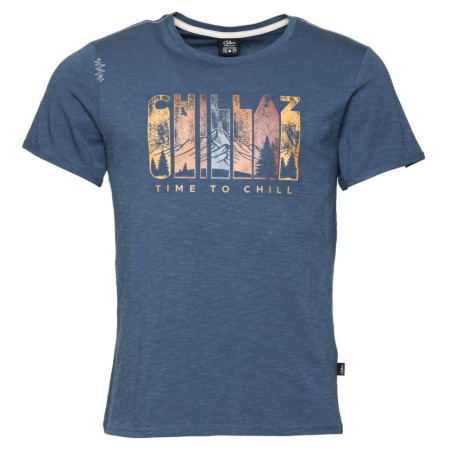 Чоловіча футболка Chillaz Time to Chill темно-синій dark blue