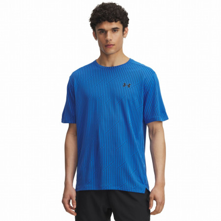 Чоловіча футболка Under Armour Tech Vent Jacquard синій Blue