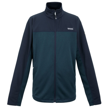 Чоловіча толстовка Regatta Highton Full Zip Midlayer синій MoonLtDn/Nvy