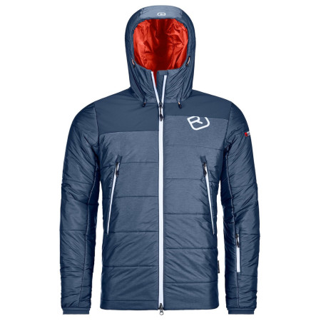 Чоловіча куртка Ortovox Verbier Jacket темно-синій Nightblueblend