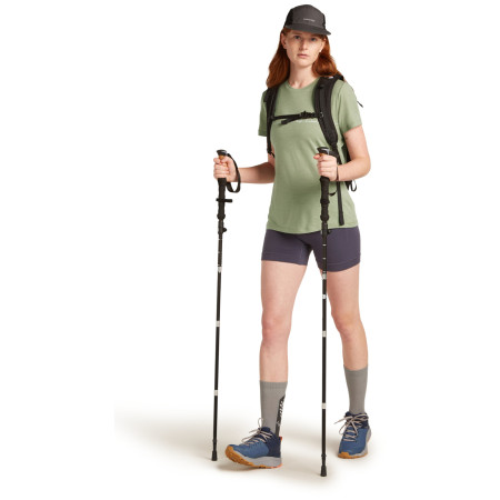 Жіноча функціональна футболка Icebreaker W Mer 150 Tech Lite SS Tee Single Line C