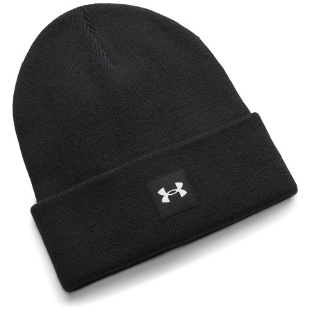 Зимова шапка Under Armour Halftime Beanie чорний/білий Black / / White
