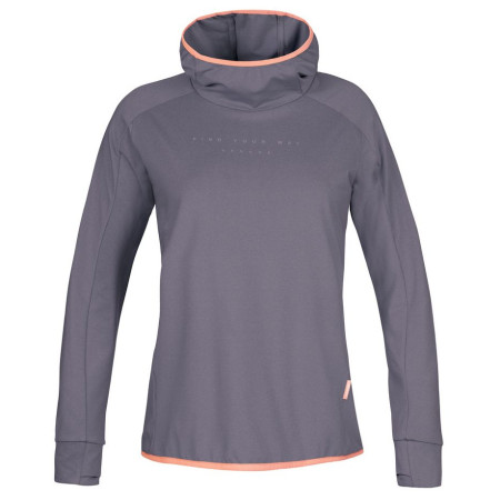 Жіноча кофта Hannah Nyma Hoody сірий gray ridge mel