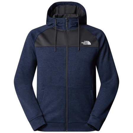 Чоловіча функціональна толстовка The North Face Reaxion Fleece F/Z Hoodie - Eu темно-синій Summit Navy Dark Heathe