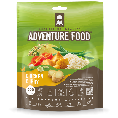 Дегідрована  їжа Adventure Food Куряче каррі 148 г