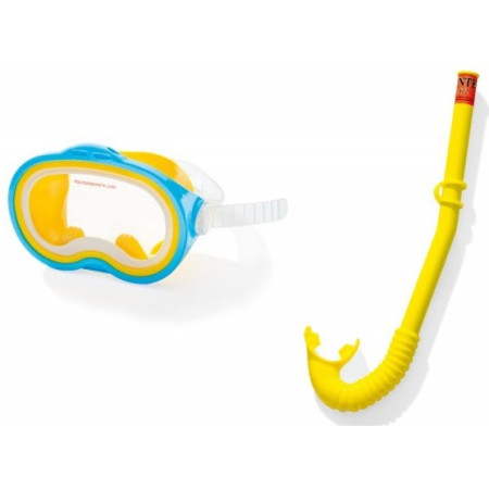 Плавання Intex Adventurer Swim Set жовтий/синій
