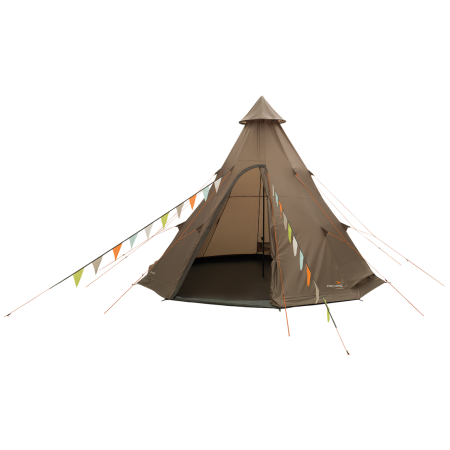 Сімейний намет Easy Camp Rands Tipi коричневий