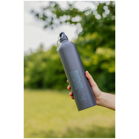 Пляшка Zulu Steel Flask 1 L