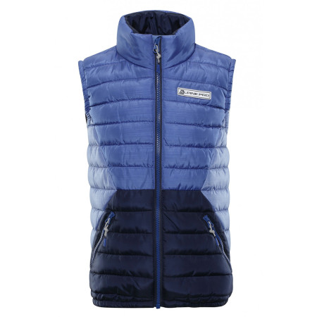 Дитяча жилетка Alpine Pro Quanno синій