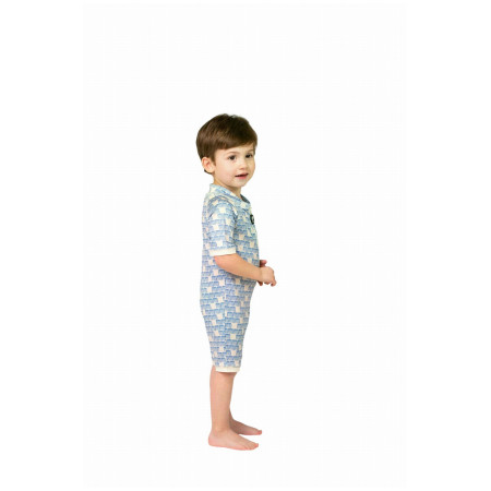 Дитячий купальник DucKsday Manta Baby Swimsuit