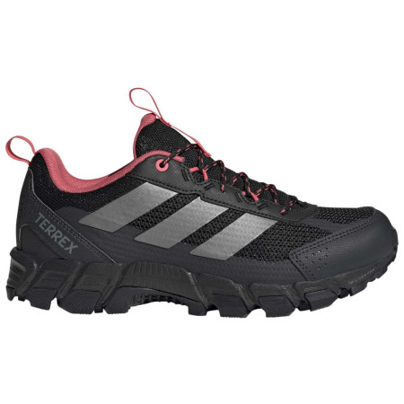 Жіночі туристичні черевики Adidas Terrex Rockadia W чорний Cblack/Ironmt/Purtur
