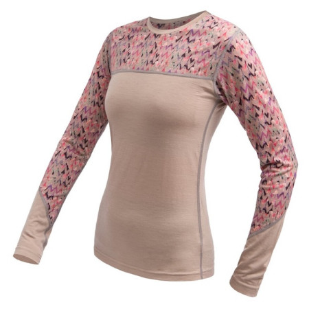 Жіноча футболка Sensor Merino Impress, dl.rukáv