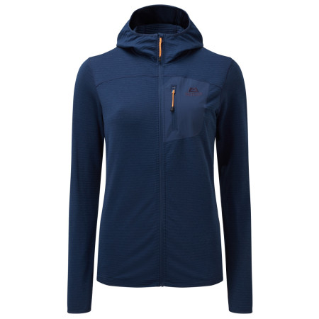 Жіноча толстовка Mountain Equipment Lumiko Hooded Wmns Jacket темно-синій