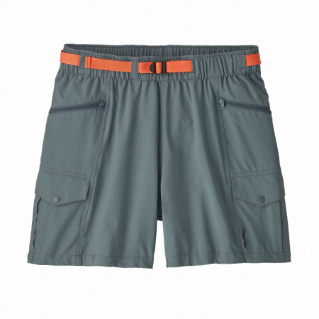 Жіночі шорти Patagonia W's Outdoor Everyday Shorts зелений/сірий Nouveau Green