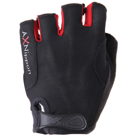 Велосипедні рукавички Axon Велосипедні рукавички 198 червоний